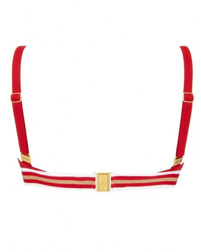 Wired Triangle bath bra Lise Charmel Energie Nautique (Flamme Nautique)