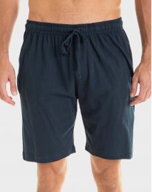 Pantalón corto de pijama 100% Algodón Massana (Marine)