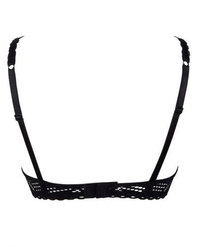 Sujetador con aros Antigel Tressage graphic (Tressage Negro)