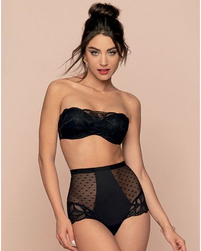 Removable Straps Bra Antigel Stricto Sensuelle (Black)