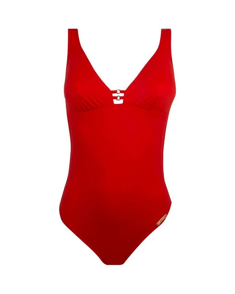 One-piece swimsuit maintain swimmer Lise Charmel Beauté Pure (Grenadine Beauté)
