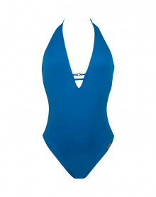 One-piece swimsuit maintain seduction swimmer Lise Charmel Beauté Pure (Bleu Beauté)
