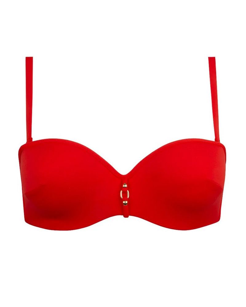 Bath bralette Lise Charmel Beauté Pure (grenadine Beauté)