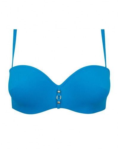 Bath bralette Lise Charmel Beauté Pure (Bleu Beauté)