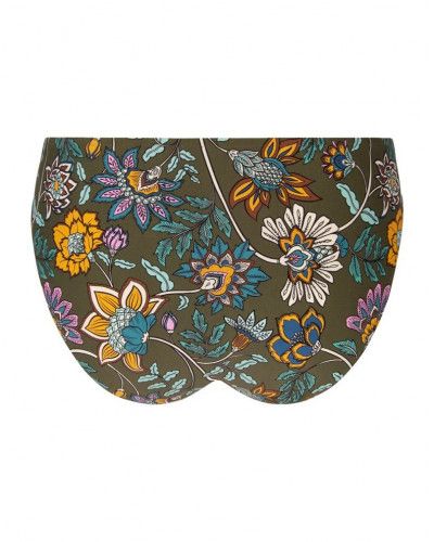 Slip de bain Lise Charme Fleur Persane (Bronze Persanne)