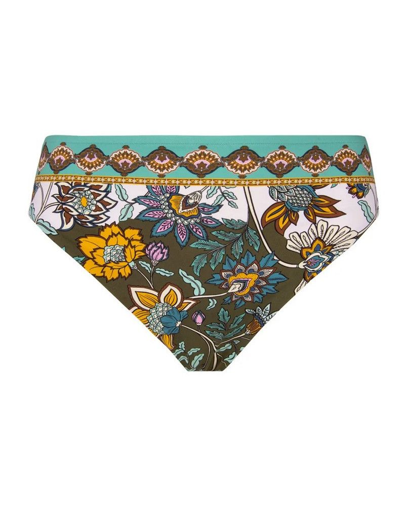 Swim brief Lise Charmel Fleur Persane (Bronze Persanne)