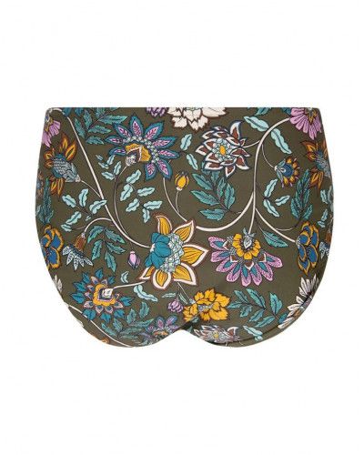 Sliding swim brief Lise Charmel Fleur Persane (Bronze Persanne)