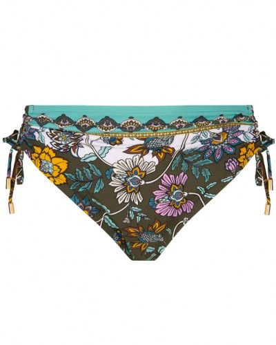 Sliding swim brief Lise Charmel Fleur Persane (Bronze Persanne)