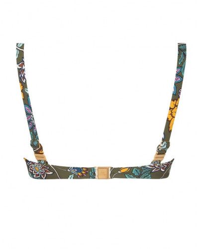 Soutien-gorge triangle de bain Lise Charmel Fleur Persane (Bronze Persanne)