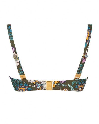 Bath padded deep cup bra Lise Charmel Fleur Persane (Bronze Persanne)