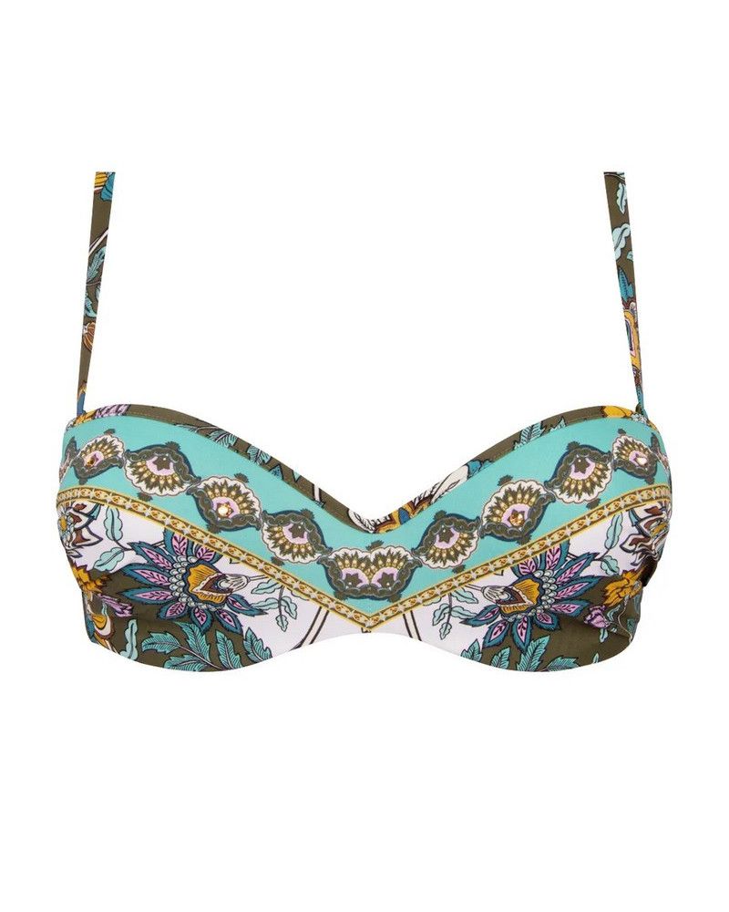 Sostén de baño Lise Charmel Fleur Persane (Bronze Persanne)