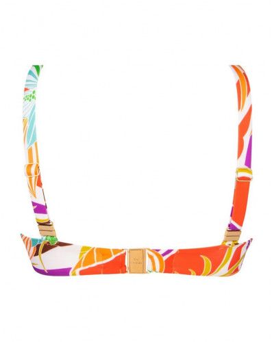 Underwired triangle bath bra Lise Charmel Energie Soleil (Mandarine Soleil)