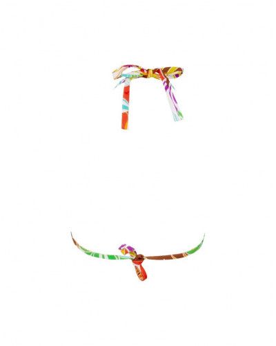 Padded triangle bath bra Lise Charmel Energie Soleil (Mandarine Soleil)