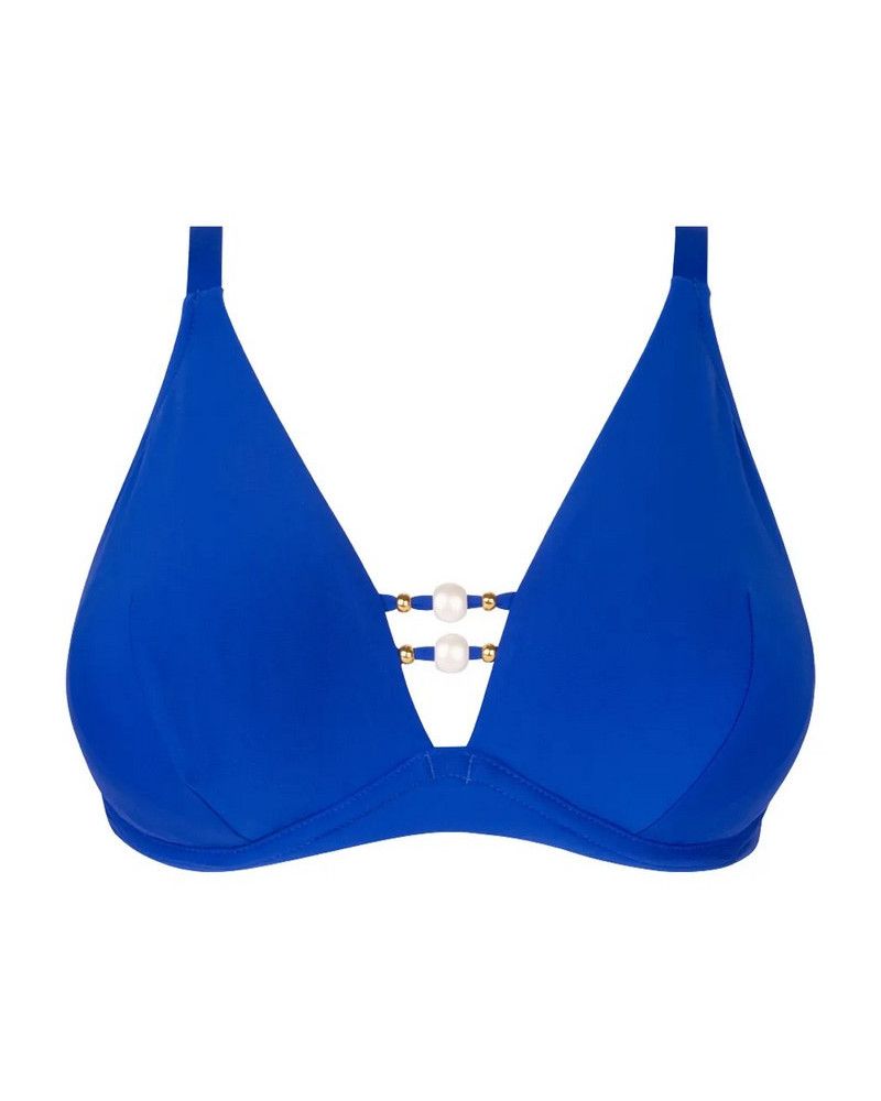 Triangle bikini bra Lise Charmel Perles Nacrées (Capri Perle)