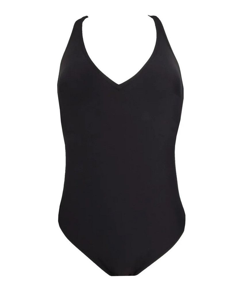 Traje de baño una pieza Antigel La Chiquissima (Negro)