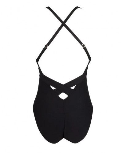 Traje de baño una pieza Antigel La Chiquissima (Negro)