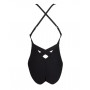 One-piece swimsuit Antigel La Chiquissima (Black)