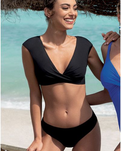 Tanga de baño Antigel La Chiquissima (Negro)