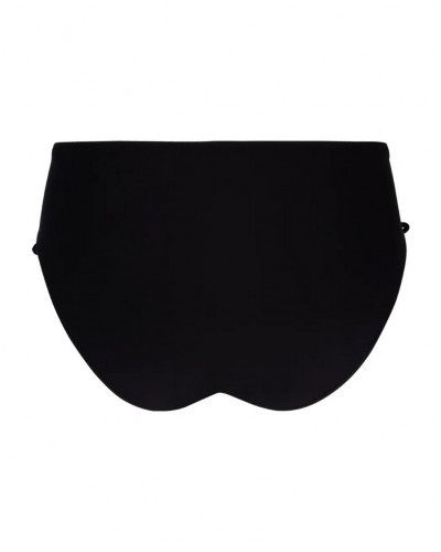 High waisted bath brief Antigel La Chiquissima (Black)