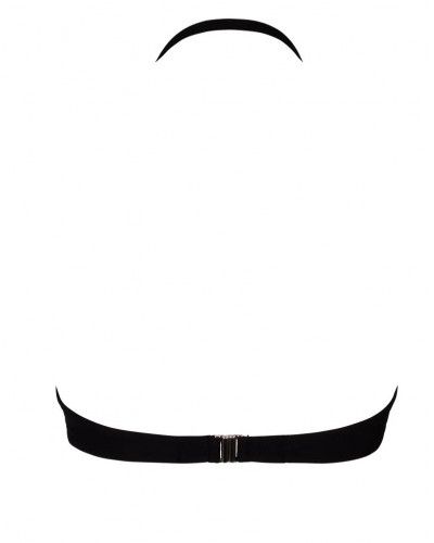 Strapless Padded Bath Bra Antigel La Chiquissima (Black)