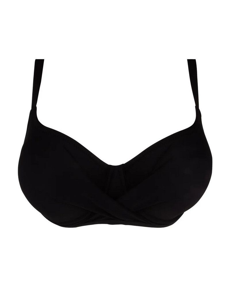 Deep Cup Demi Bath Bra Antigel La Chiquissima (Black)