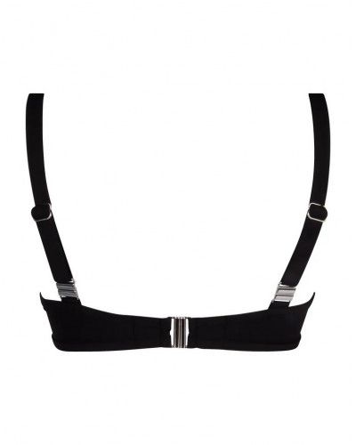 Deep Cup Demi Bath Bra Antigel La Chiquissima (Black)