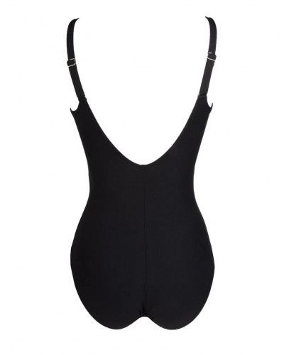 Maillot de bain une pièce avec armature Antigel La Chiquissima (Noir)