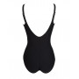 One-piece swimsuit with underwire Antigel La Chiquissima (Black)