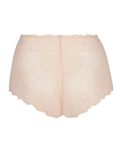 Shorty high waisted Lise Charmel Sublime en Dentelle (Rose Sublime)