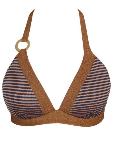 Padded triangle bikini Marie Jo Bain Saturna (Ocean Bronze)