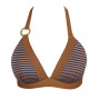 Padded triangle bikini Marie Jo Bain Saturna (Ocean Bronze)