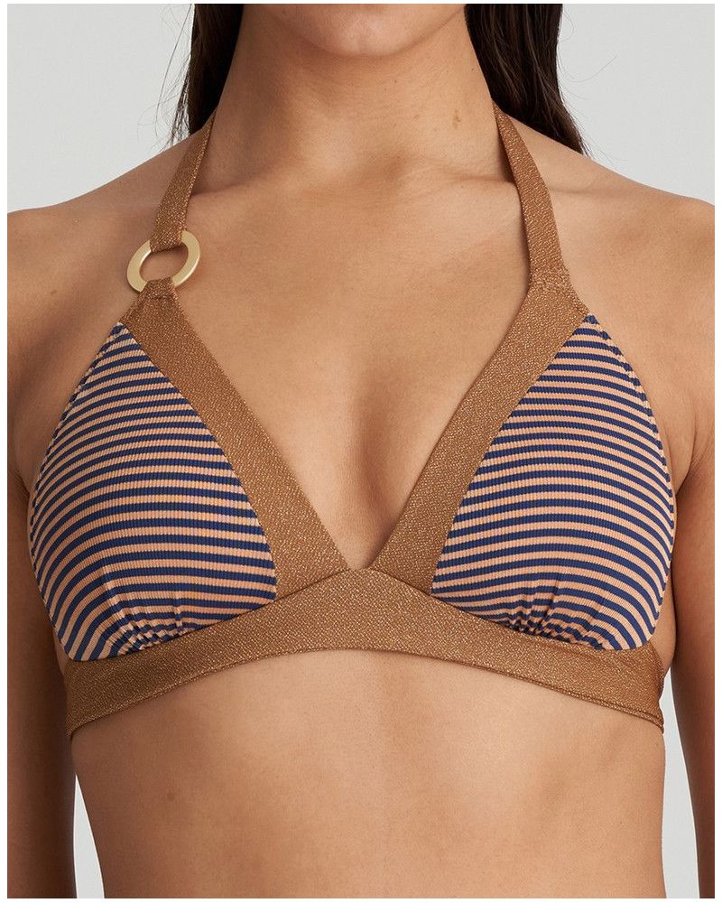 Padded triangle bikini Marie Jo Bain Saturna (Ocean Bronze)