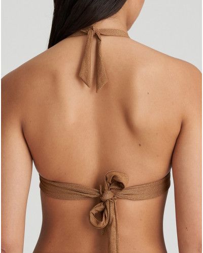 Padded triangle bikini Marie Jo Bain Saturna (Ocean Bronze)