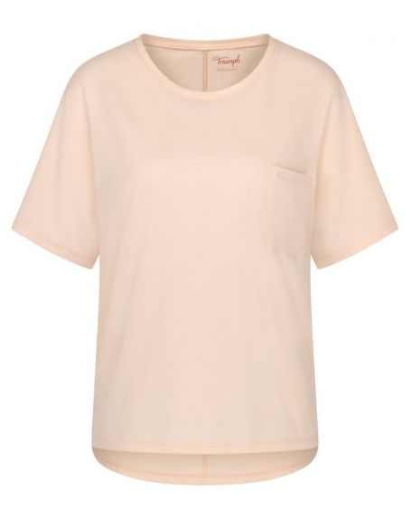 Camiseta Triumph Night 100% algodón orgánico (Rose)