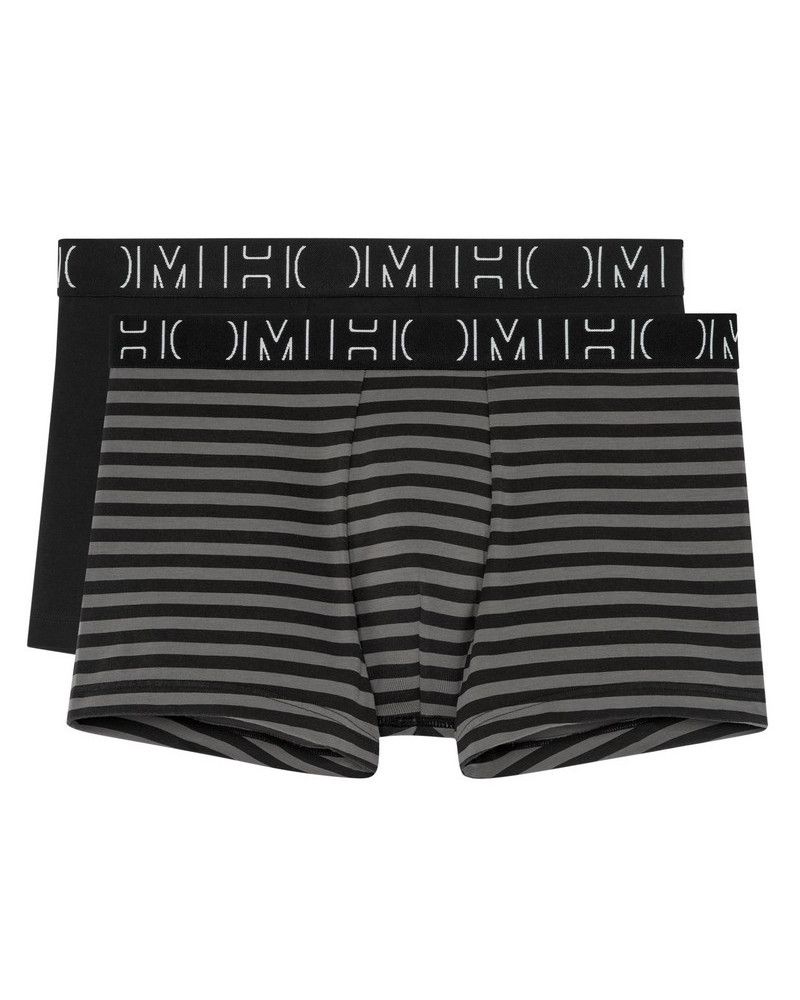 Pack of 2 Boxer HOM Chistofer (Black/Stripped)