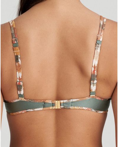 Sujetador de baño plunge Marie Jo Bain Crète (Inca Gold)