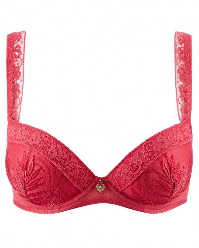 Padded Plunge Bra Aubade Parenthèse Tropicale (Joy)