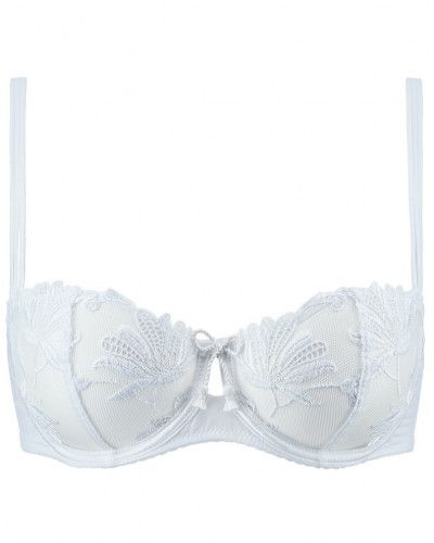 Sujetador corbeille con aros Aubade Lovessence (Blanco)