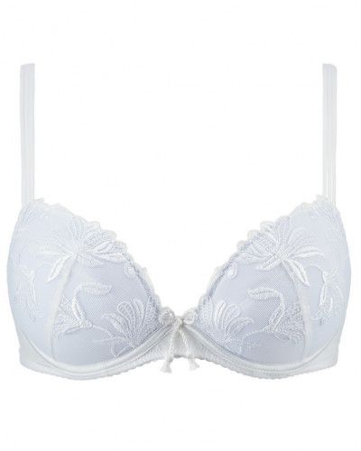 Soutien-gorge plunge coussinet Aubade Lovessence (Blanc)