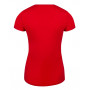 Tee shirt Short sleeves Antigel Simply Perfect (Rouge Capucine)