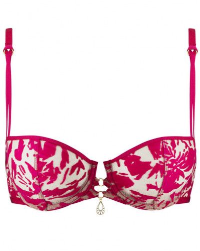 Demi bra Aubade Wild Vibration (Hot Pink)
