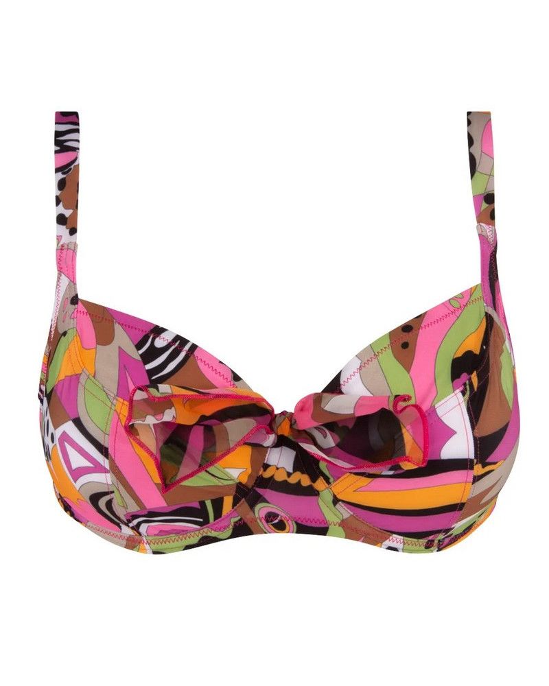 Demi deep cup bath bra Antigel La Muse Du Vent (Vent De Terre)