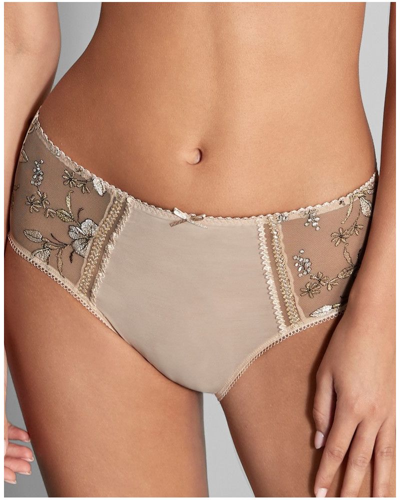 Panty Empreinte Lauren (Or Ancien)