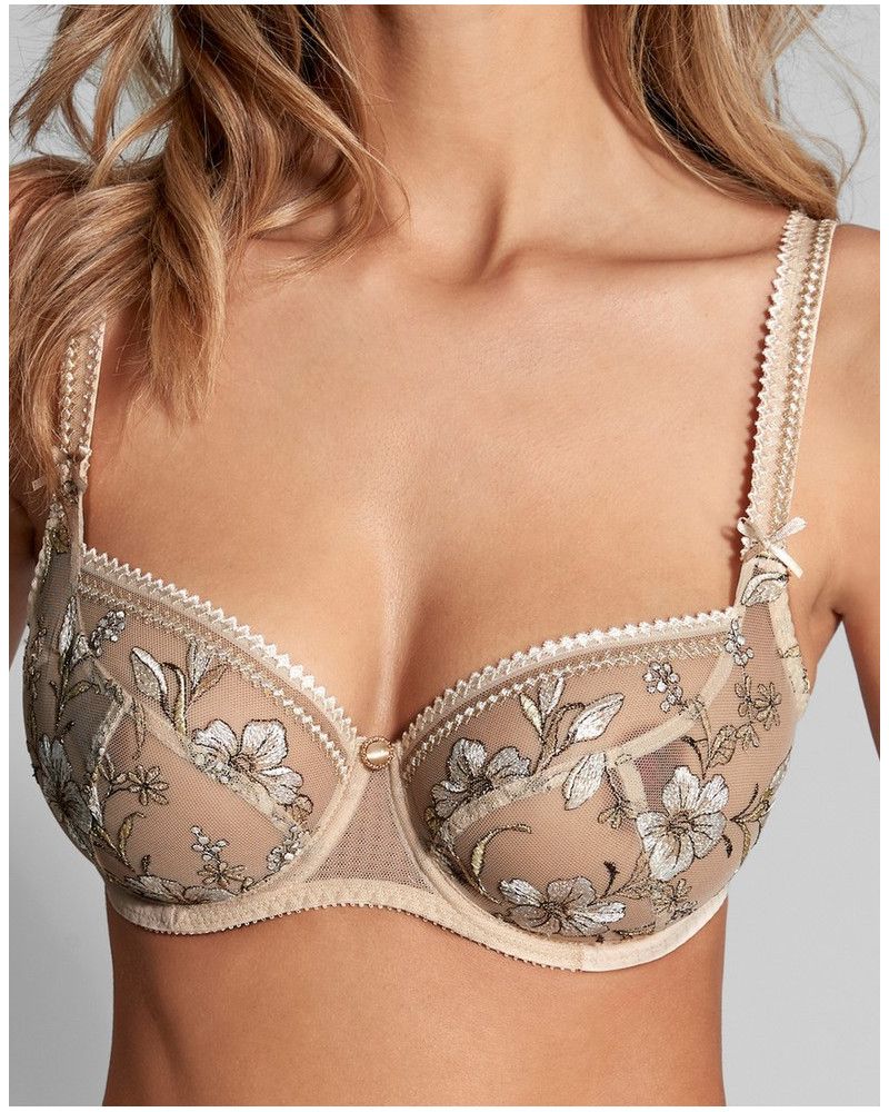 Sujetador Corbeille Empreinte Lauren (Or Ancien)