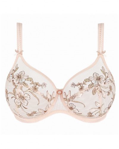 Underwired molded seamless Empreinte Lauren (Or Ancien)