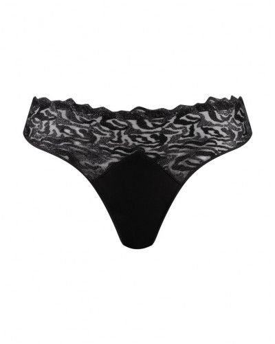 Calzoncillo Louisa Bracq Electric Waves (Negro)