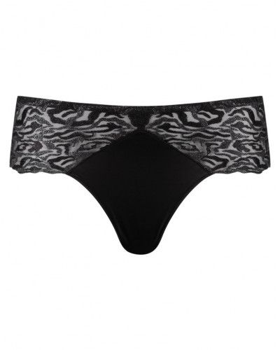 Shorty Louisa Bracq Electric Waves (Black)
