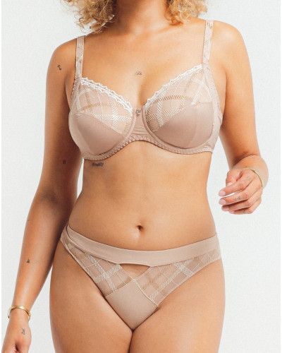 Underwired bra Louisa Bracq Albanach (Chair)