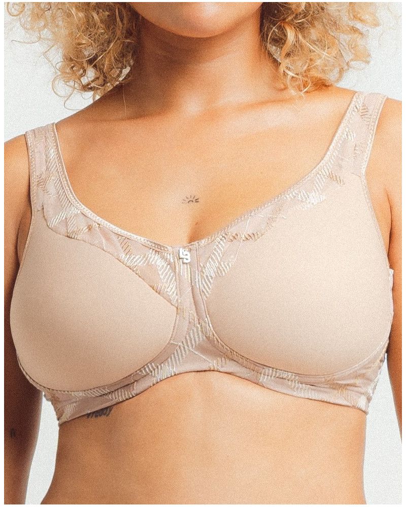 Wireless padded spacer bra Louisa Bracq Albanach (Chair)