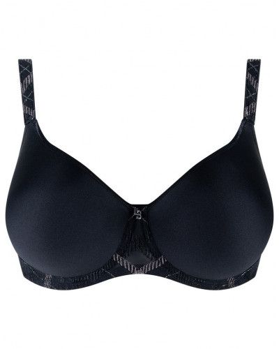 Padded spacer bra Louisa Bracq Albanach (Black)